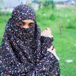 লিলিয়ান সুতি কাপড়ের প্লাজু ও লং খিমার সেট  (KC-02)