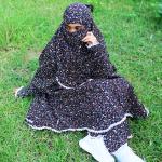 লিলিয়ান সুতি কাপড়ের প্লাজু ও লং খিমার সেট  (KC-02)