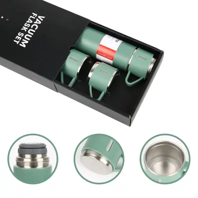 Vacuum Flask Stainless Steel (500 ml flask)