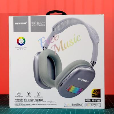RE - NY040 Wireless Stereo  Headphone (RGB)