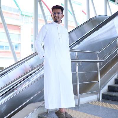Al Aseel Premium Jubba White Color (Code - A100)