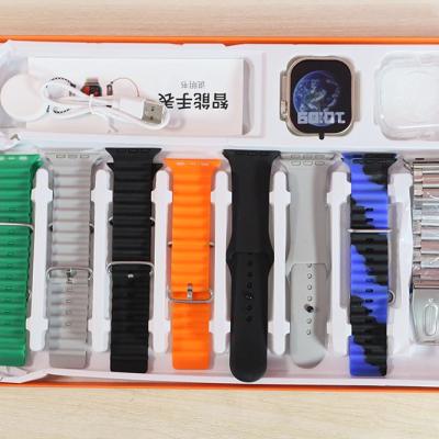 Y80 Ultra Smartwatch With 8 Strap