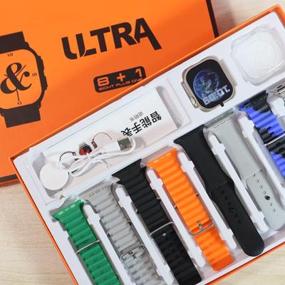 Y80 Ultra Smartwatch With 8 Strap