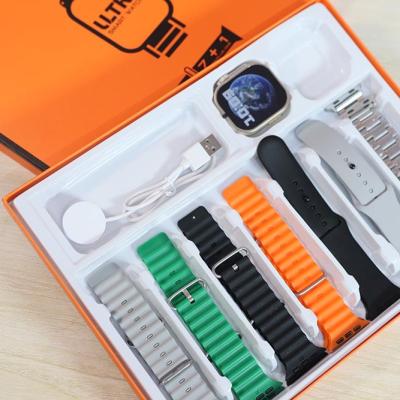 Y20 Ultra Smart Watch Sports Version with 7 Strap