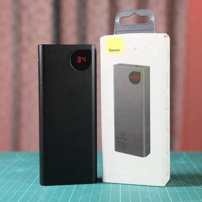 20000mah Baseus Adaman Metal Digital Display Quick Charge Power Bank 22.5W