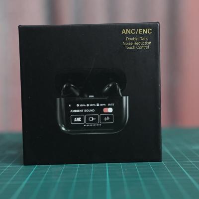 Airpod Pro 2 Generation with Touch Screen Display (Black)