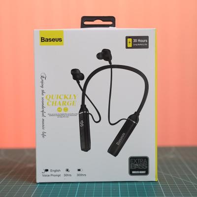 BASEUS Neckband Headphones Bluetooth 5.3 Wireless Earbuds