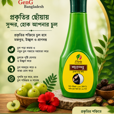দীপ্তি শ্যাম্পু (Dipti Shampoo)