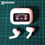 Airpod Pro 2 Generation with Touch Screen Display (White)
