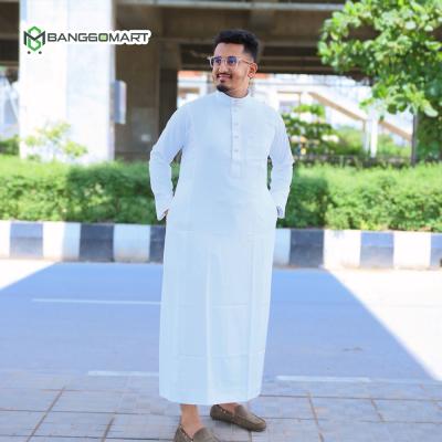 Al Aseel Premium Jubba White Color (Code - A100)