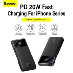 Baseus Bipow Digital Display Fast charge Power bank 10000mAh 25W-Black