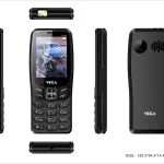 Vega V16 PLUS Feature Button Mobile Phone 2500MAH Battery Strong Network Stylish Update Model
