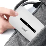 Wireless Mobile WiFi Pocket Router 300Mbps 4G-5G High-Speed Connectivity