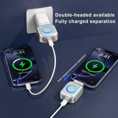 Type C Auto Power Cutoff Charge Separator Protector Supports Up to 140W Charging